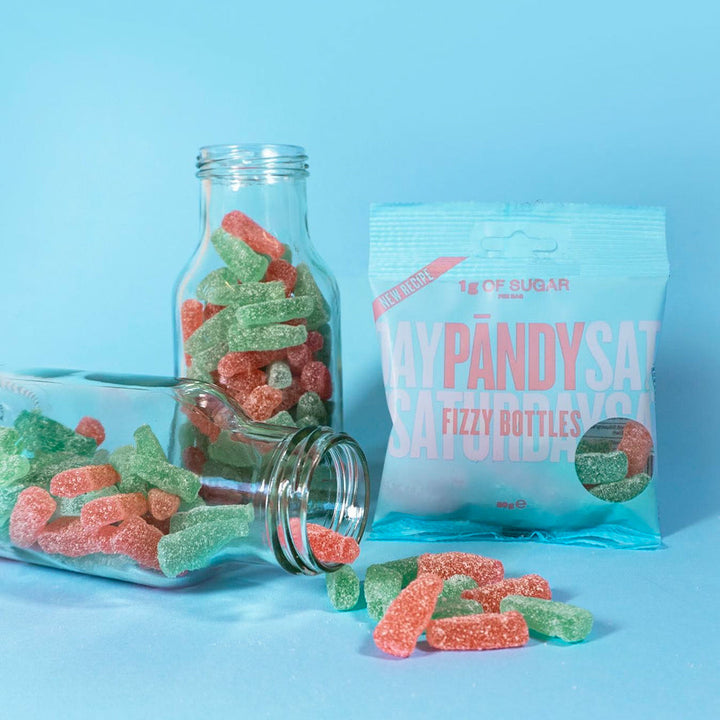 PANDY CANDY – Fizzy Bottles (6 x 50 g)
