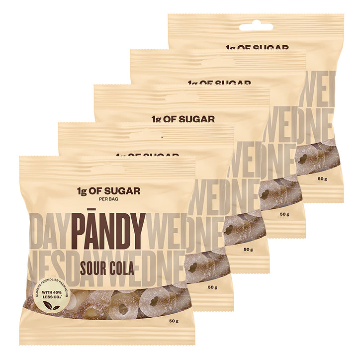 PANDY CANDY – Sour Cola (6 x 50 g)
