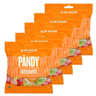 PANDY CANDY – Tutti Frutti (6 x 50 g)