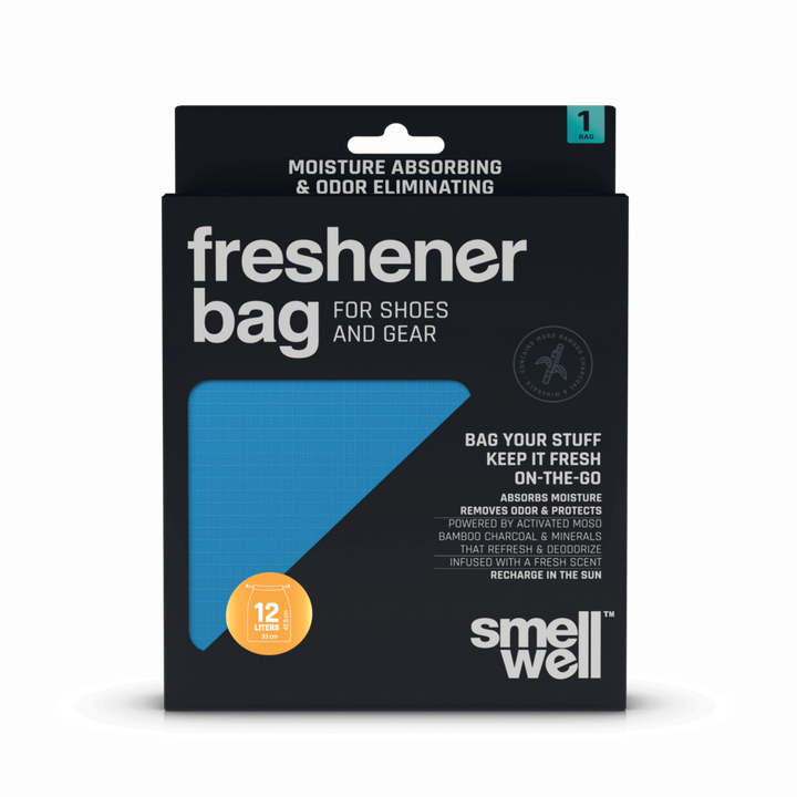 SmellWell Freshener Bag – Blau