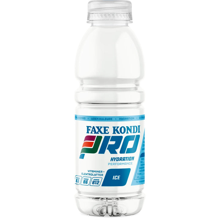 Faxe Kondi Pro Hydration – Ice (12 x 500 ml)