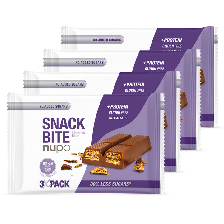 Nupo Snack Bite – Chocolate Break (7 x 65 g)