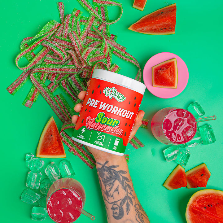 Wispy Pre-Workout – Sour Watermelon (350 g)