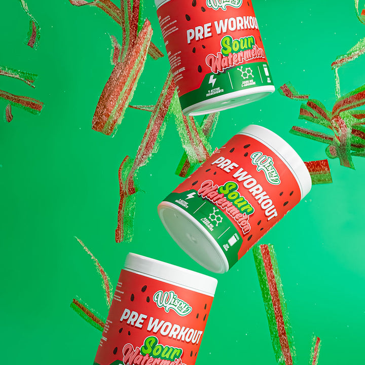 Wispy Pre-Workout – Sour Watermelon (350 g)