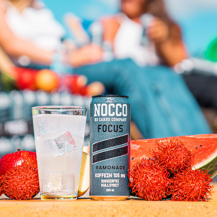NOCCO Focus – Ramonade (330 ml)