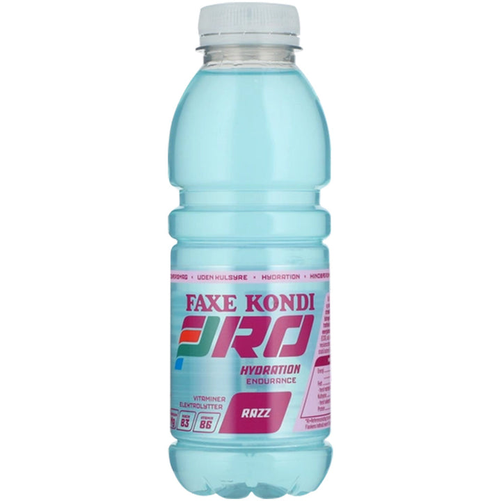 Faxe Kondi Pro Hydration – Razz (12 x 500 ml)