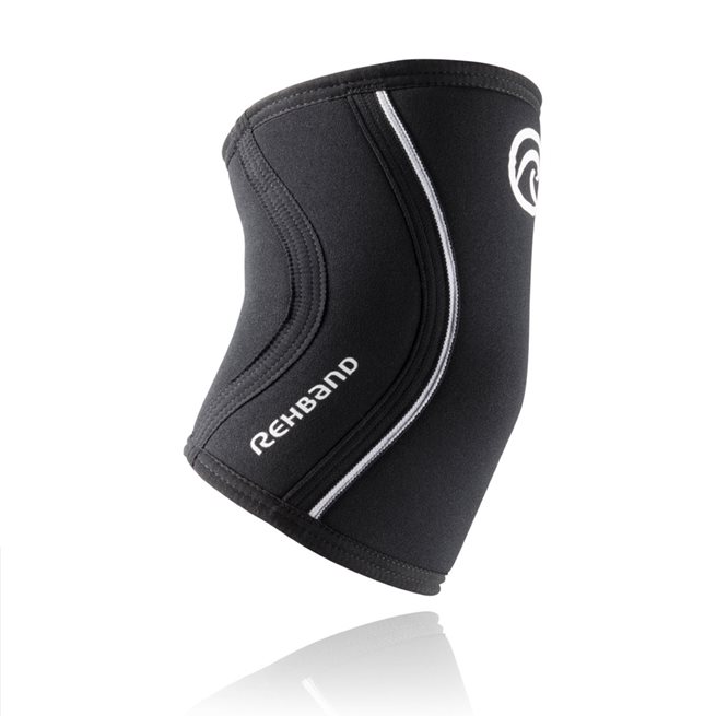 RX Ellbogenschoner 5 mm – Black