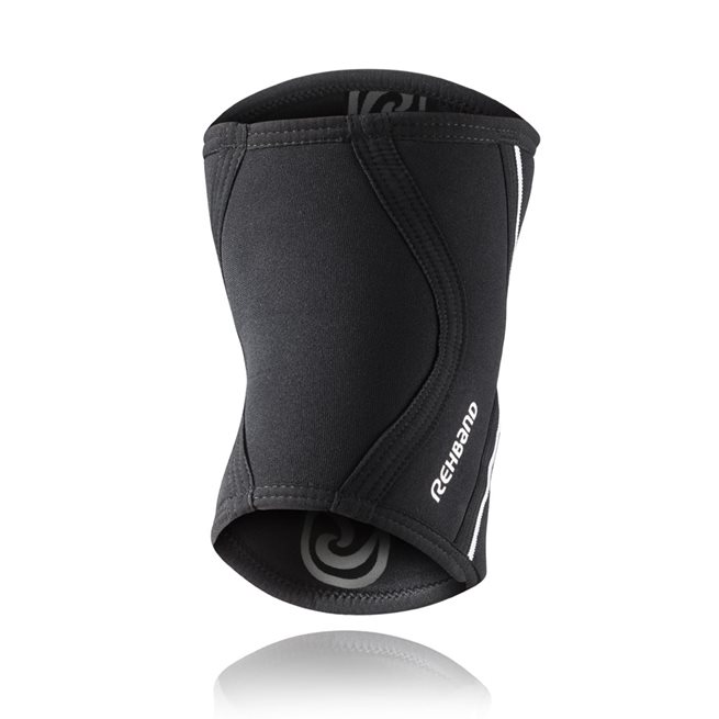 RX Ellbogenschoner 5 mm – Black