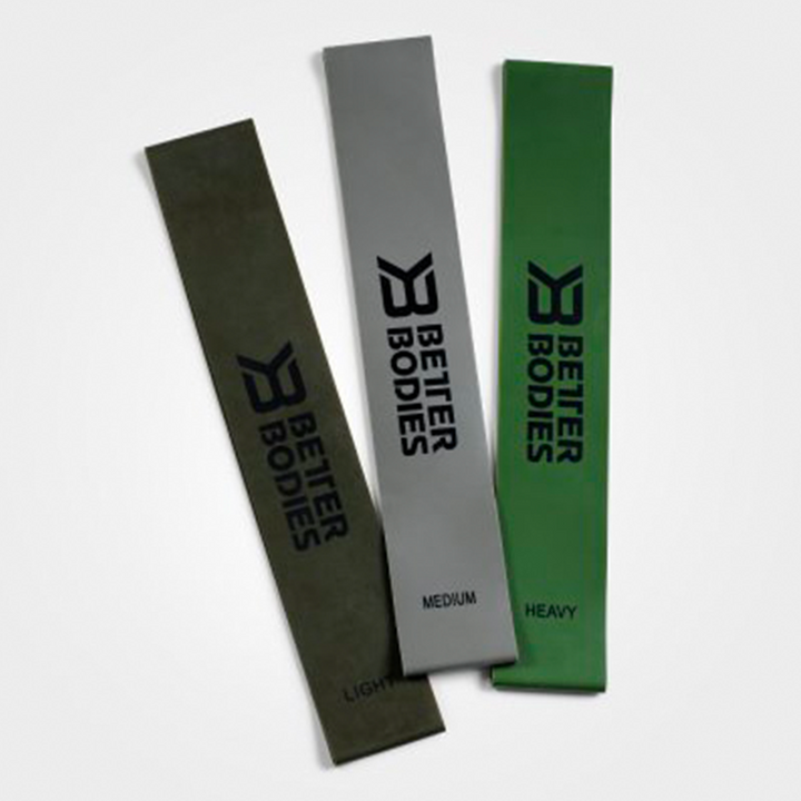 Better Bodies Resistance Mini Bands (3er-Pack)