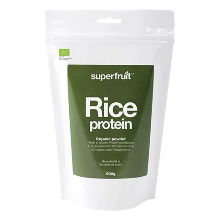 Superfruit-Reisproteinpulver Bio (500 g)