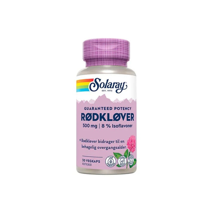Solaray Rotklee (30 Kaps.)
