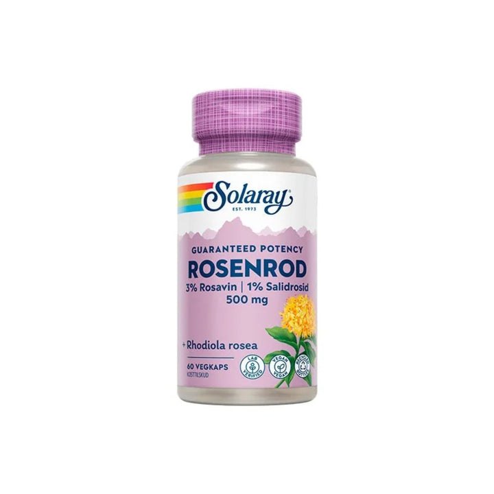 Solaray Rosenwurz-GP-Extrakt 500 mg (60 Kaps.)