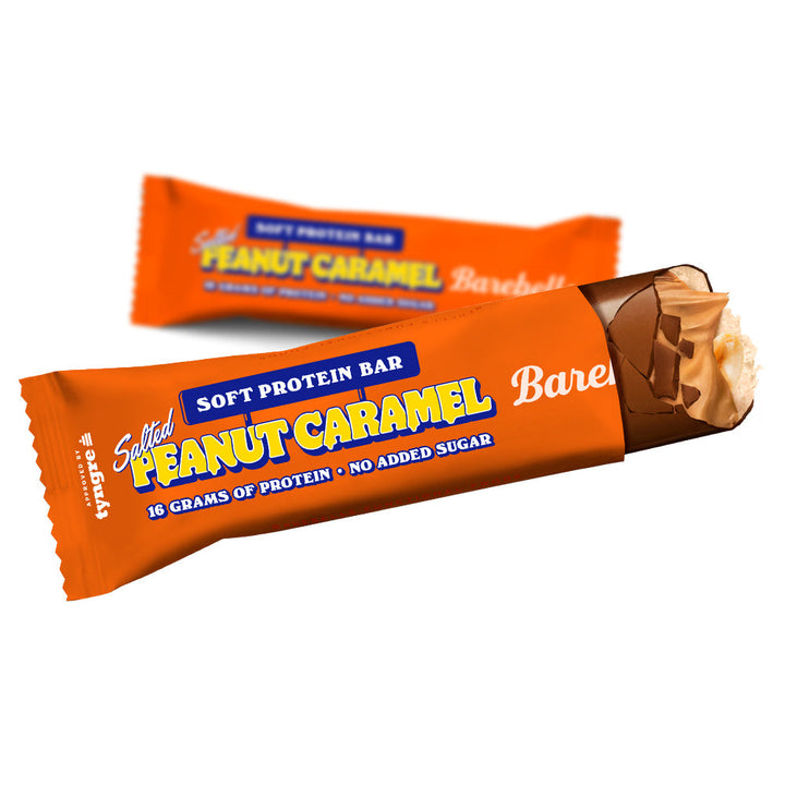 Barebells Soft Proteinriegel – Salted Peanut Caramel (55 g)
