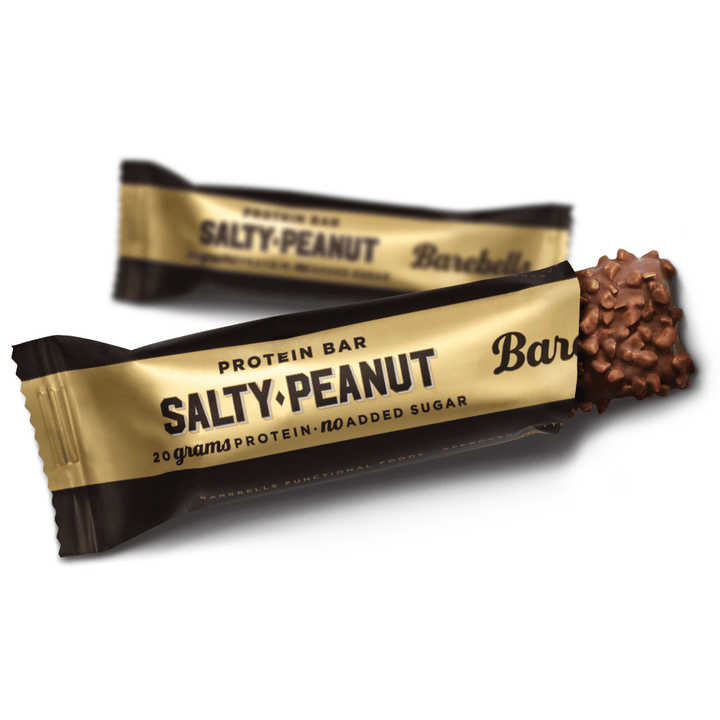 Barebells Proteinriegel – Salty Peanut (55 g)