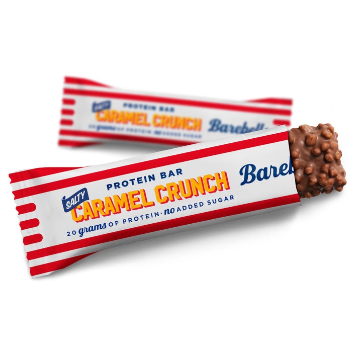Barebells Proteinriegel – Salty Caramel Crunch (55 g)