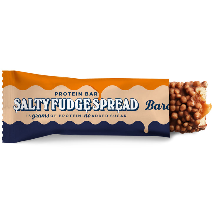 Barebells Proteinriegel – Salty Fudge Spread (45 g)