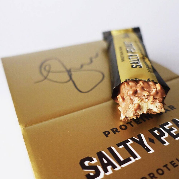 Barebells Proteinriegel – Salty Peanut (55 g)