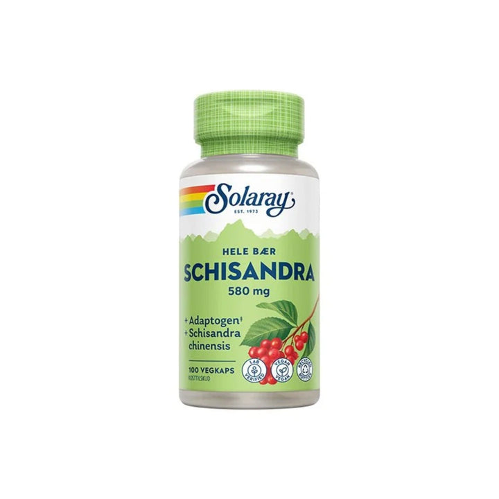 Solaray Schizandra (100 Kaps.)
