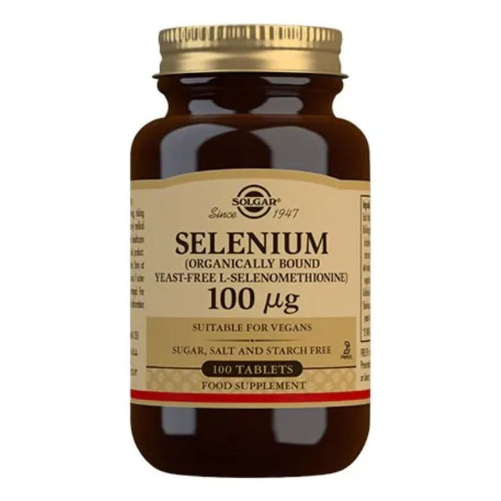 Solgar Selen 100 mcg (100 tab)