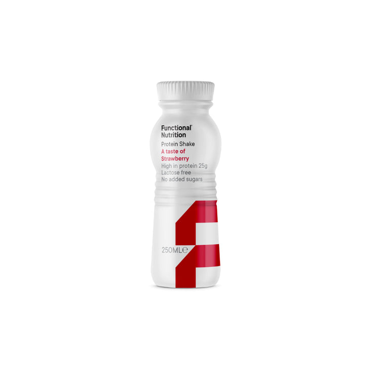 Functional Nutrition Protein-Shake – Strawberry (250 ml)