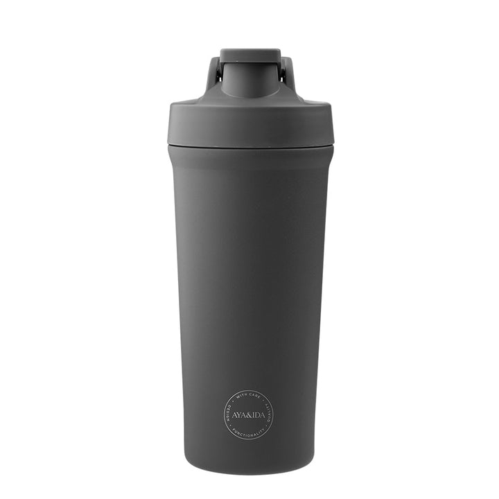 AYA&IDA Shaker-Flasche – Dark Grey (750 ml)
