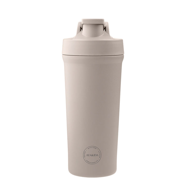 AYA&IDA Shaker-Flasche – Cream Beige (750 ml)