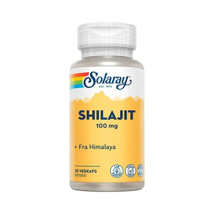 Solaray Shilajit (30 Kaps.)