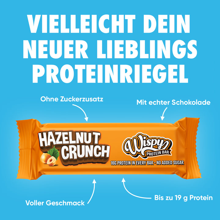 Wispy Proteinriegel – Pick & Mix (10 x 55 g)