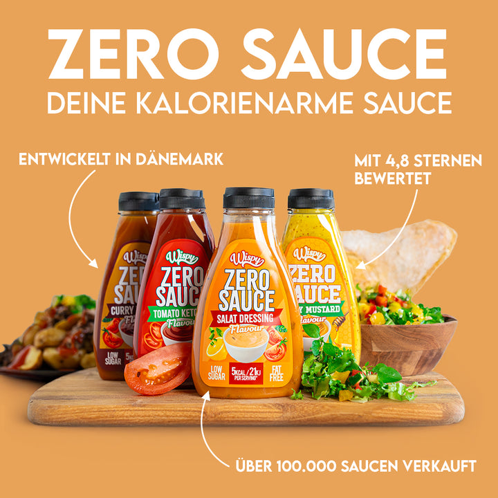 Wispy Zero Sauce – Pick & Mix (3 Stück)