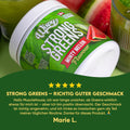 Wispy Strong Greens – Strawberry Kiwi (300 g)