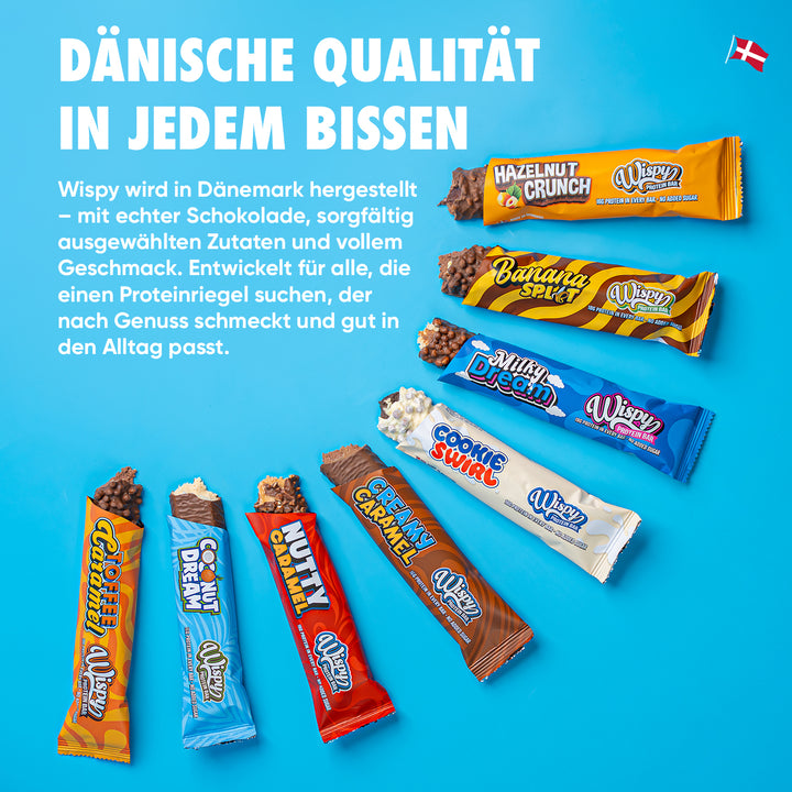 Wispy Proteinriegel (30 x 55 g)