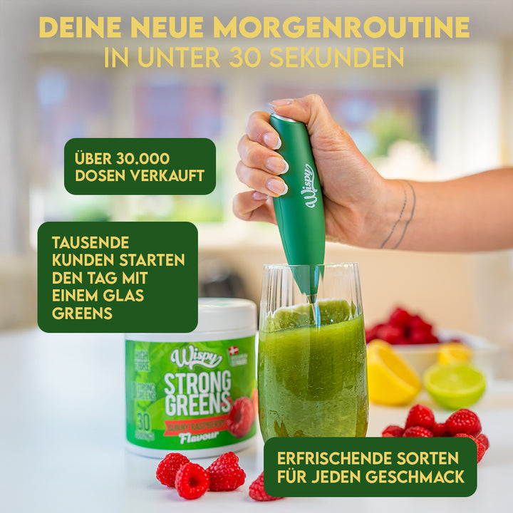 Wispy Strong Greens (300 g)