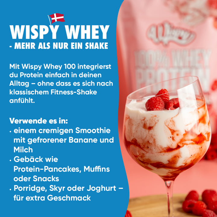 Wispy Whey 100 (2 x 1 kg)