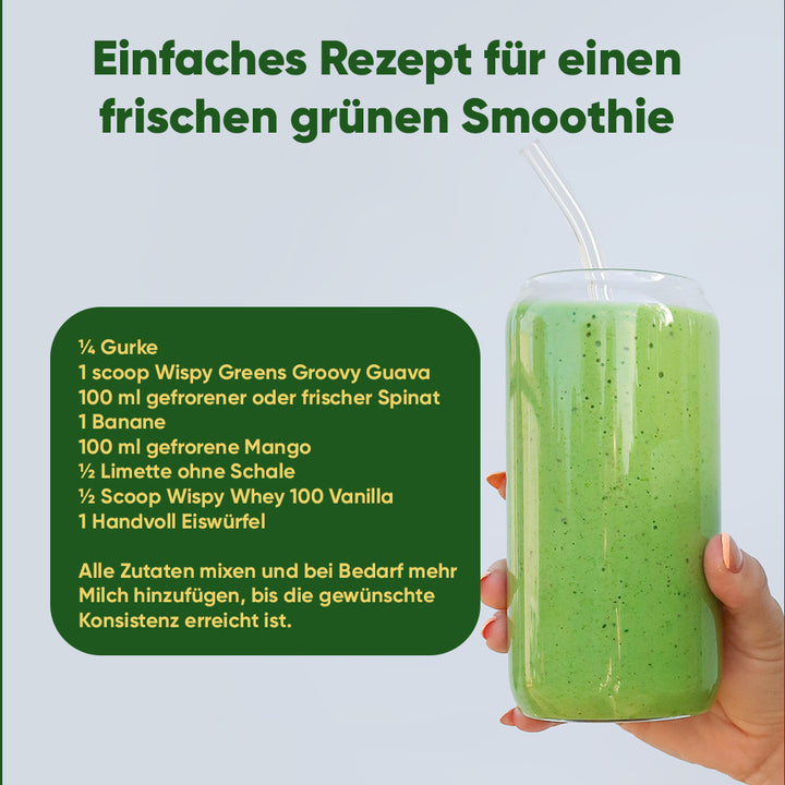 Wispy Strong Greens – Strawberry Kiwi (300 g)