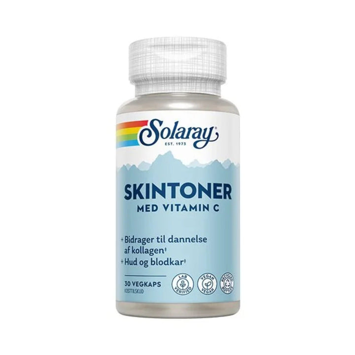 Solaray Hauttoner mit Vitamin C (30 Kaps.)