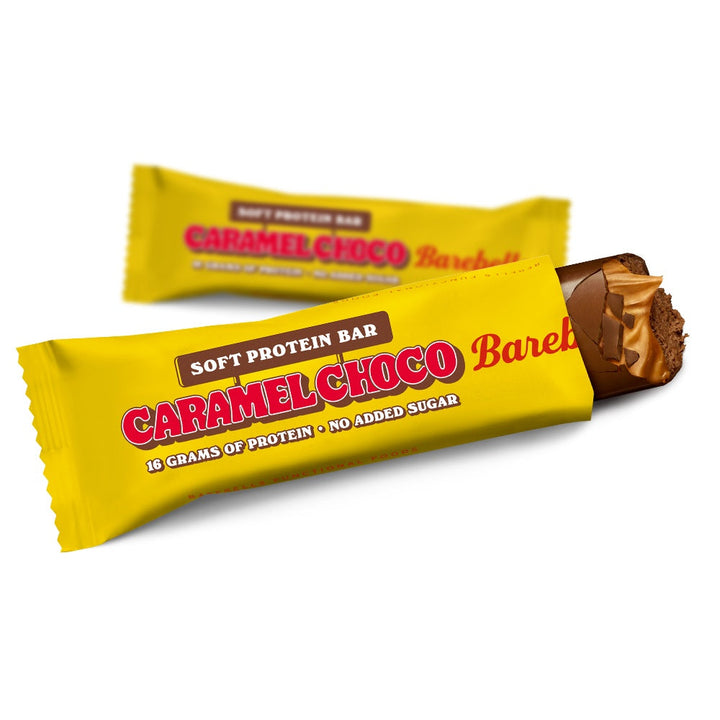 Barebells Soft Proteinriegel – Caramel Choco (55 g)