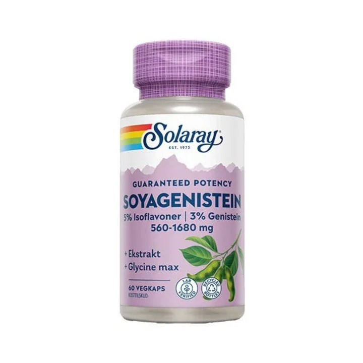 Solaray SoyaGenistein (60 Kaps.)