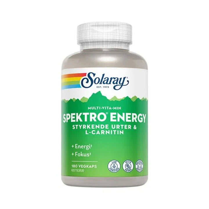 Solaray Spektro Energy (180 Kaps.)