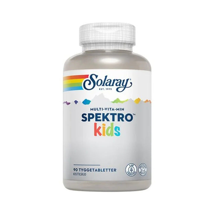 Solaray Spektro Kids (90 tab)