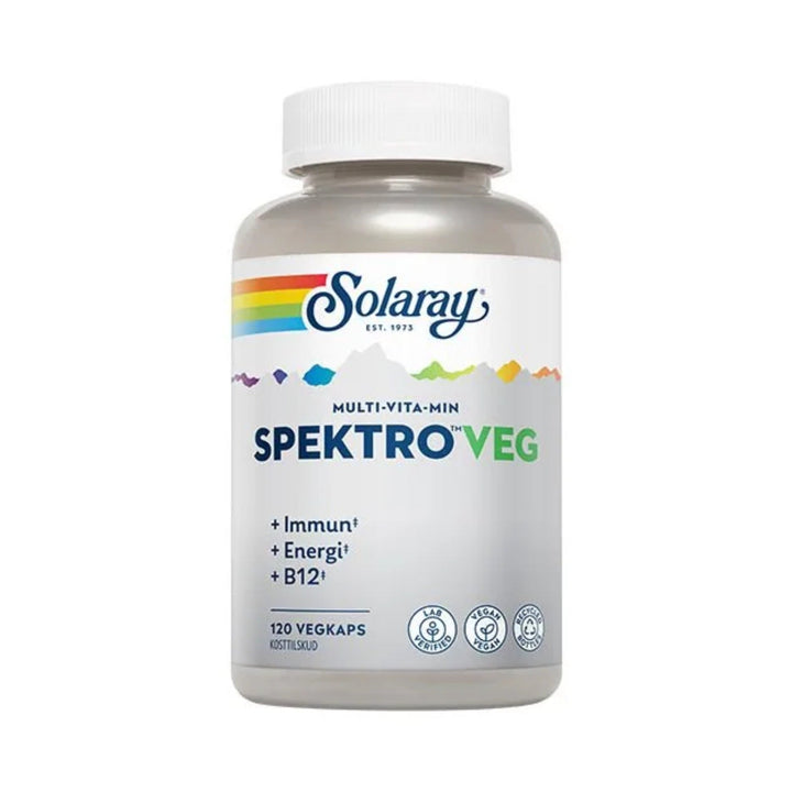 Solaray Spektro VEG (120 Kaps.)