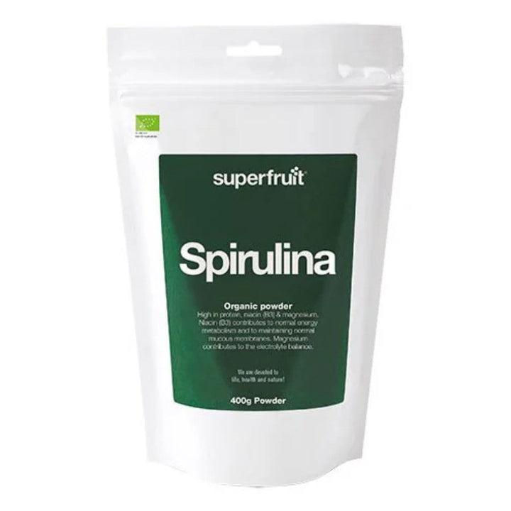 Superfruit Spirulina-Pulver Bio (400 g)