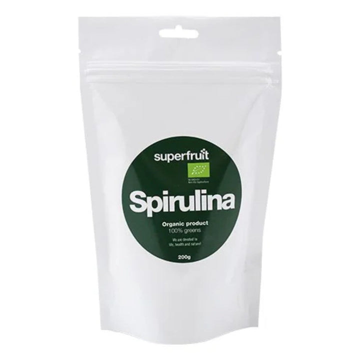 Superfruit Spirulina-Pulver Bio (200 g)