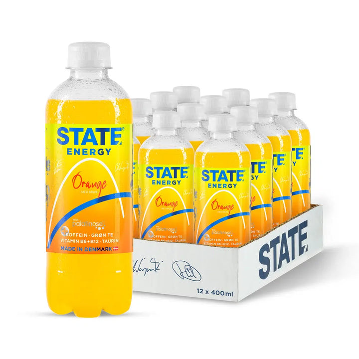 STATE Energy – Orange (12 x 400 ml)