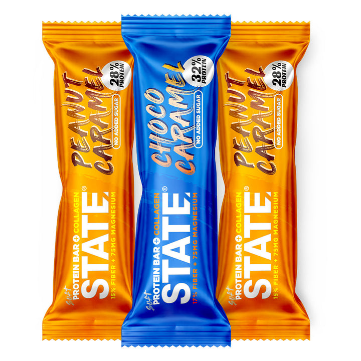 State Soft Proteinriegel – Pick & Mix (12 x 50 g)