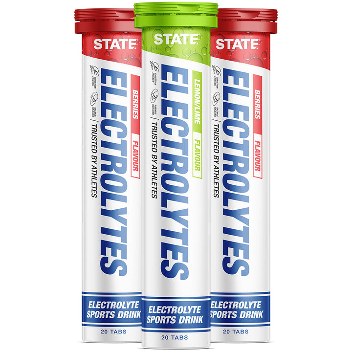 STATE Elektrolyt-Tabletten (3 x 20 Stück)
