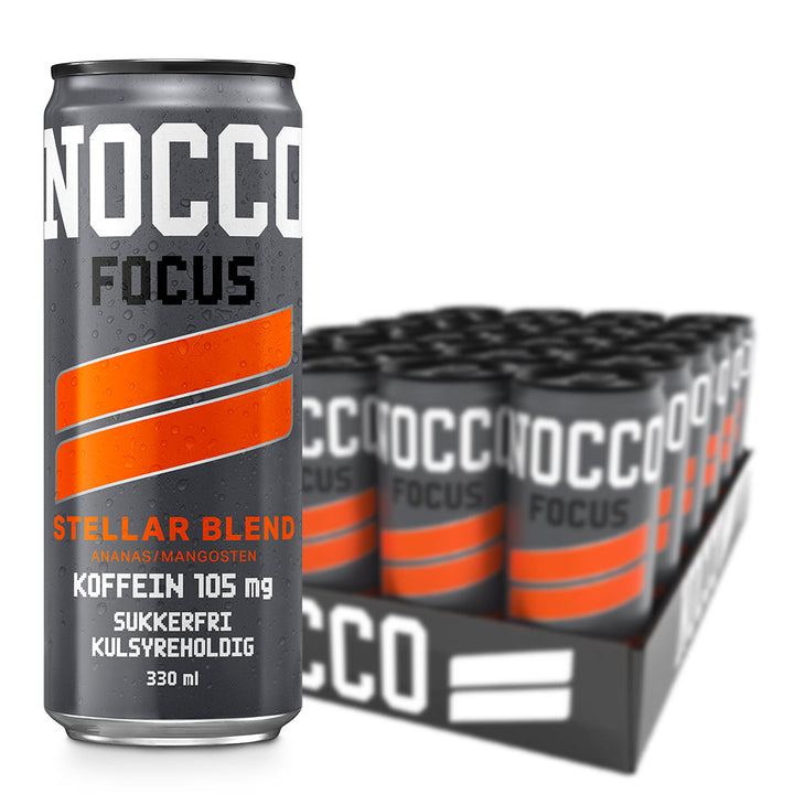 NOCCO Focus – Stellar Blend (24 x 330 ml)