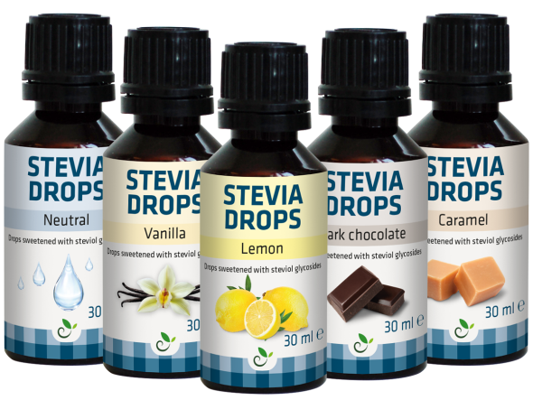 Sukrin Stevia-Bonbons (30 ml)