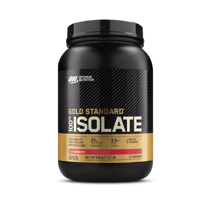 Optimum Nutrition Gold Standard 100 % Isolate (930 g)