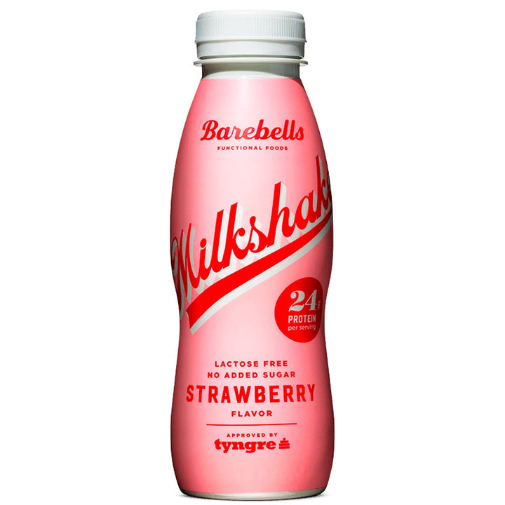 Barebells Milkshake – Strawberry (330 ml)