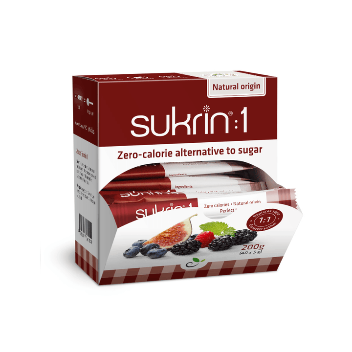 Sukrin: 1 Packung à 40 x 5 g